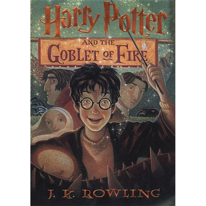 Harry Potter And The Goblet Of Fire: Hardback