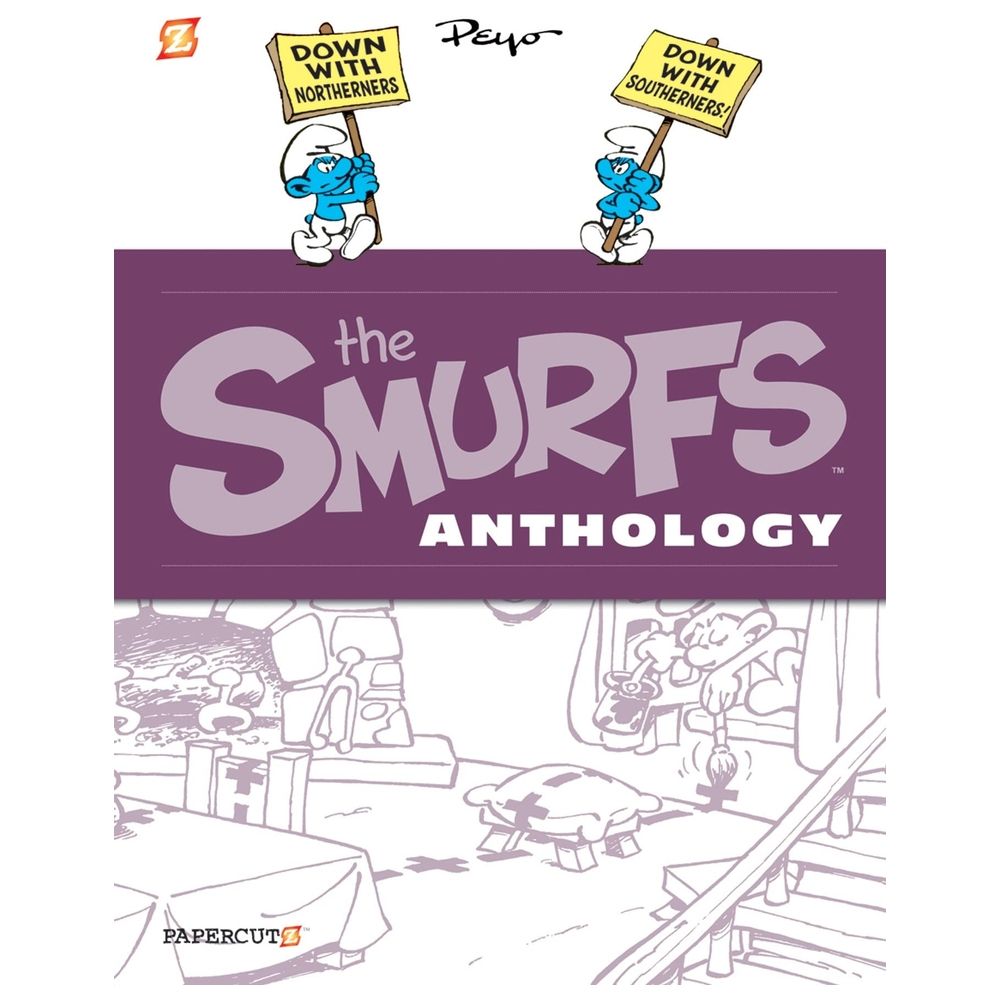 كتاب قصص The Smurfs Anthology #5