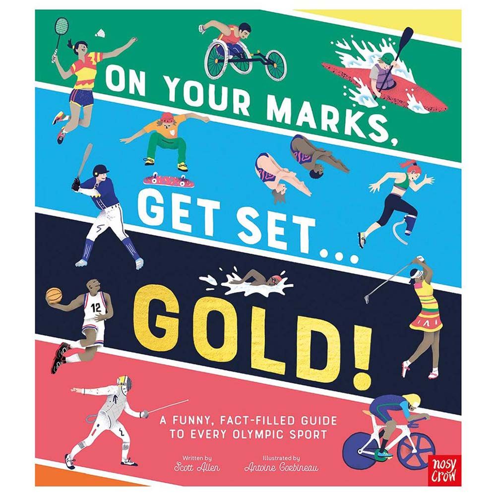 كتاب On Your Marks، Get Set، Gold!