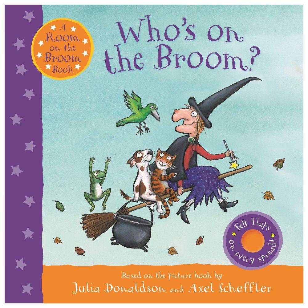 Who's on the Broom?: A Room on the Broom Book