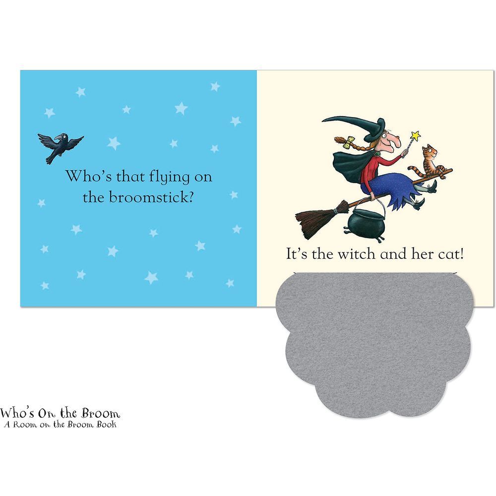 Who's on the Broom?: A Room on the Broom Book