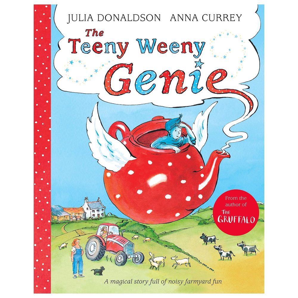  كتاب the teeny weeny genie