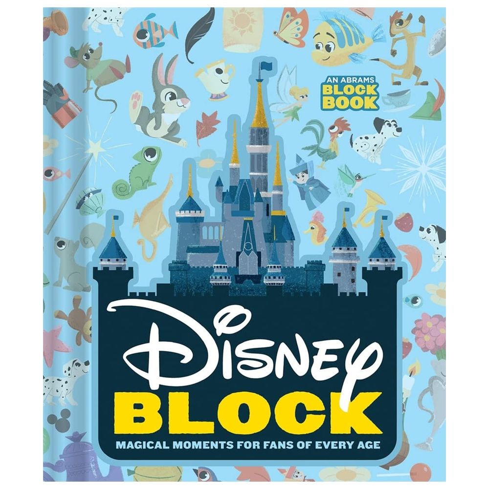 كتاب Disney Block: Magical Moments For Fans Of Every Age