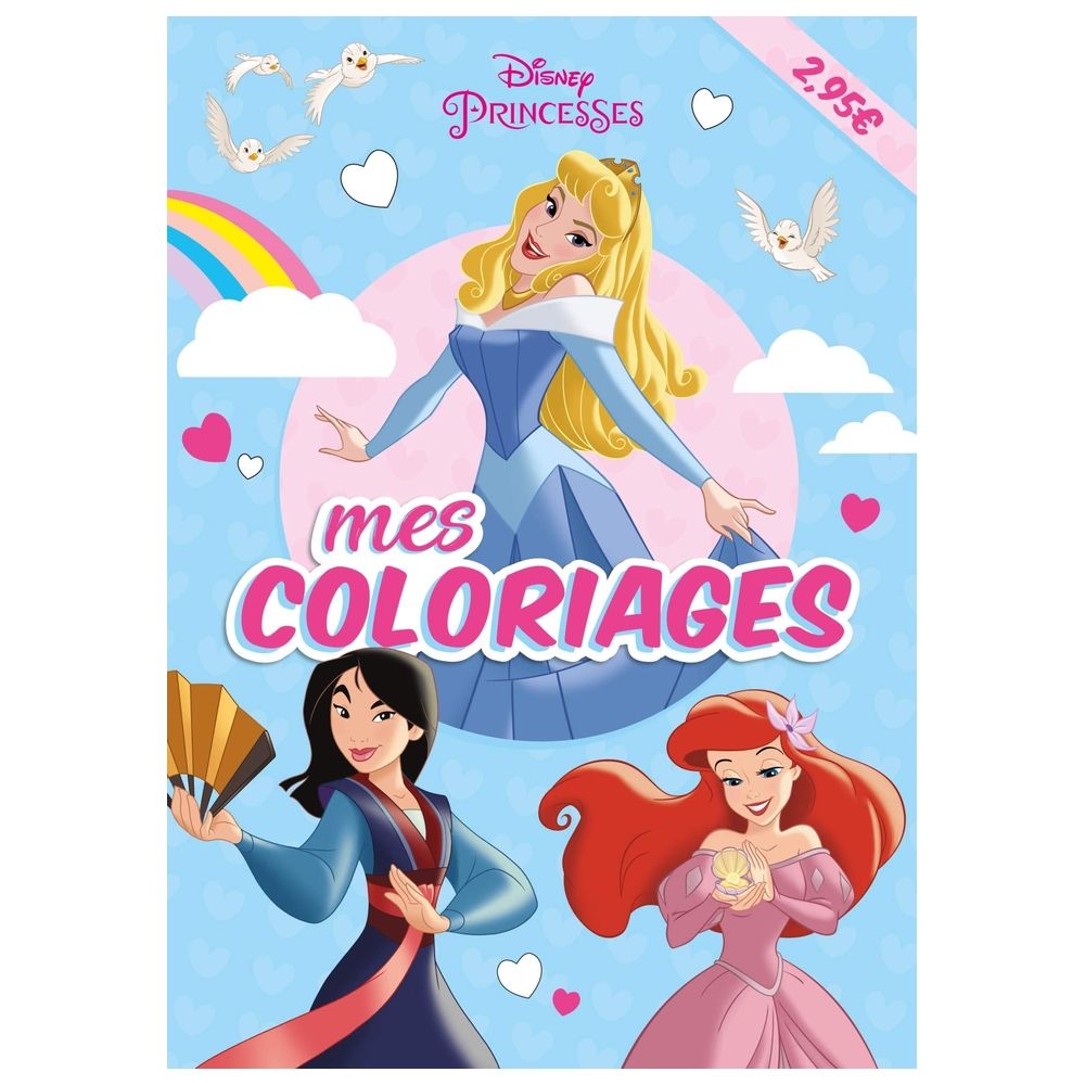 Disney Princesses - Mes Coloriages