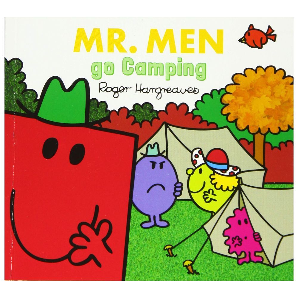 قصة Mr. Men Go Camping