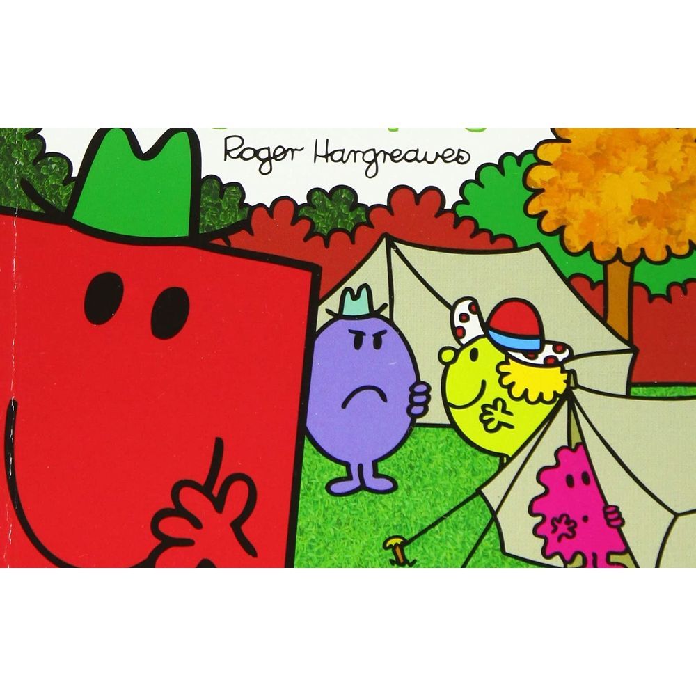 قصة Mr. Men Go Camping