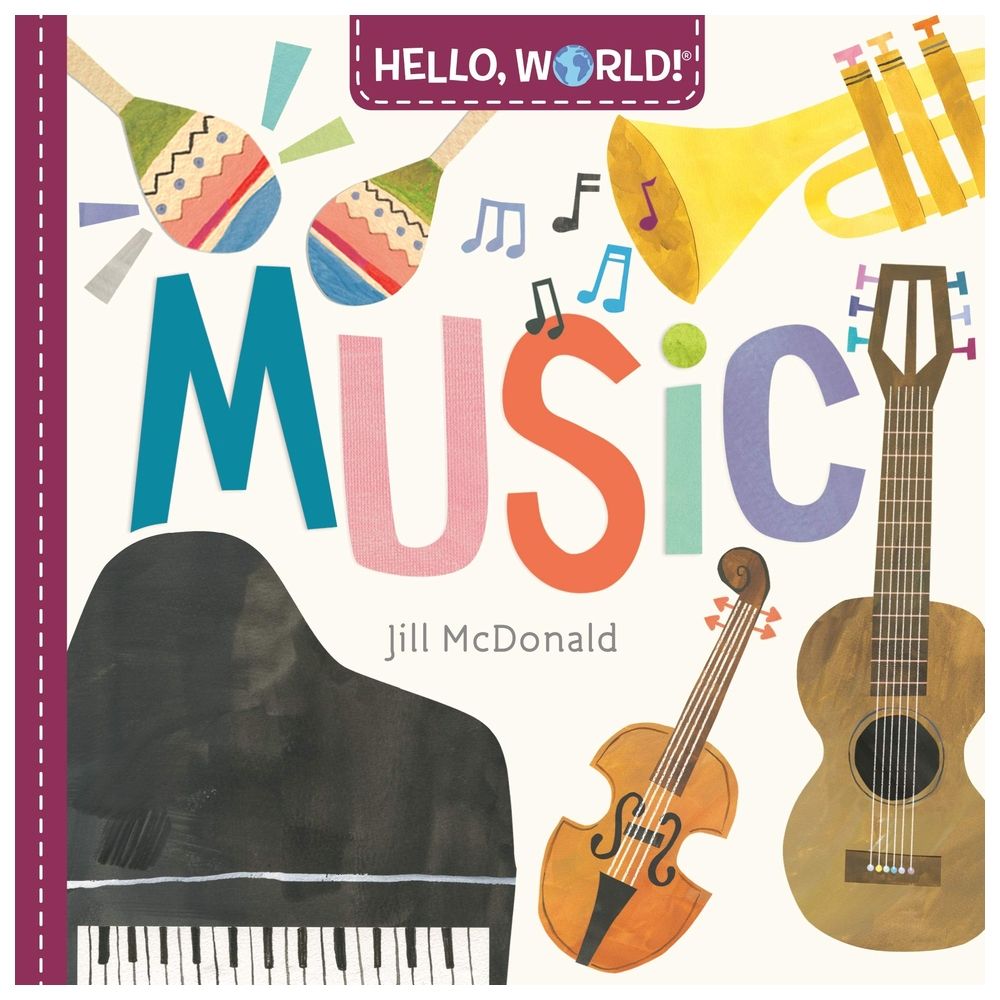  كتاب hello, world! music