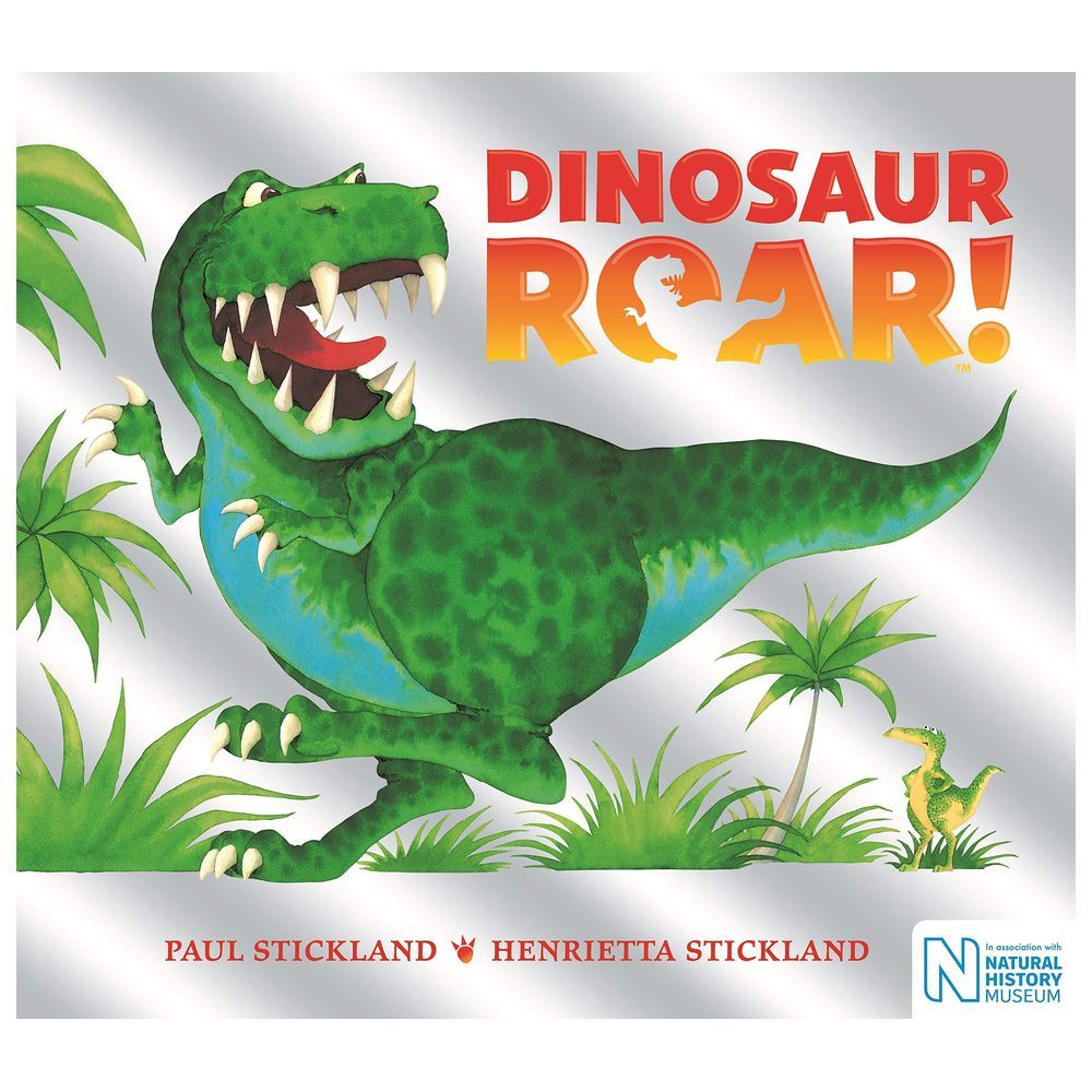  كتاب dinosaur roar!