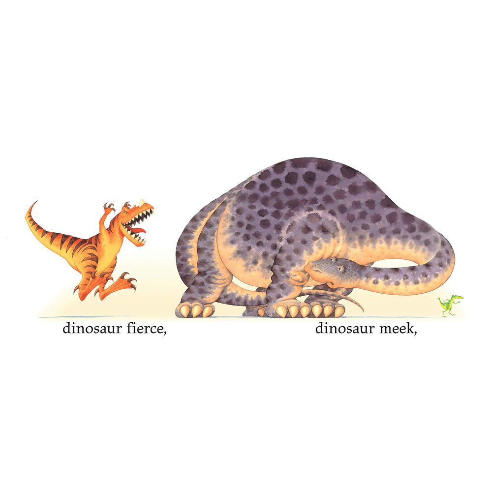  كتاب dinosaur roar!