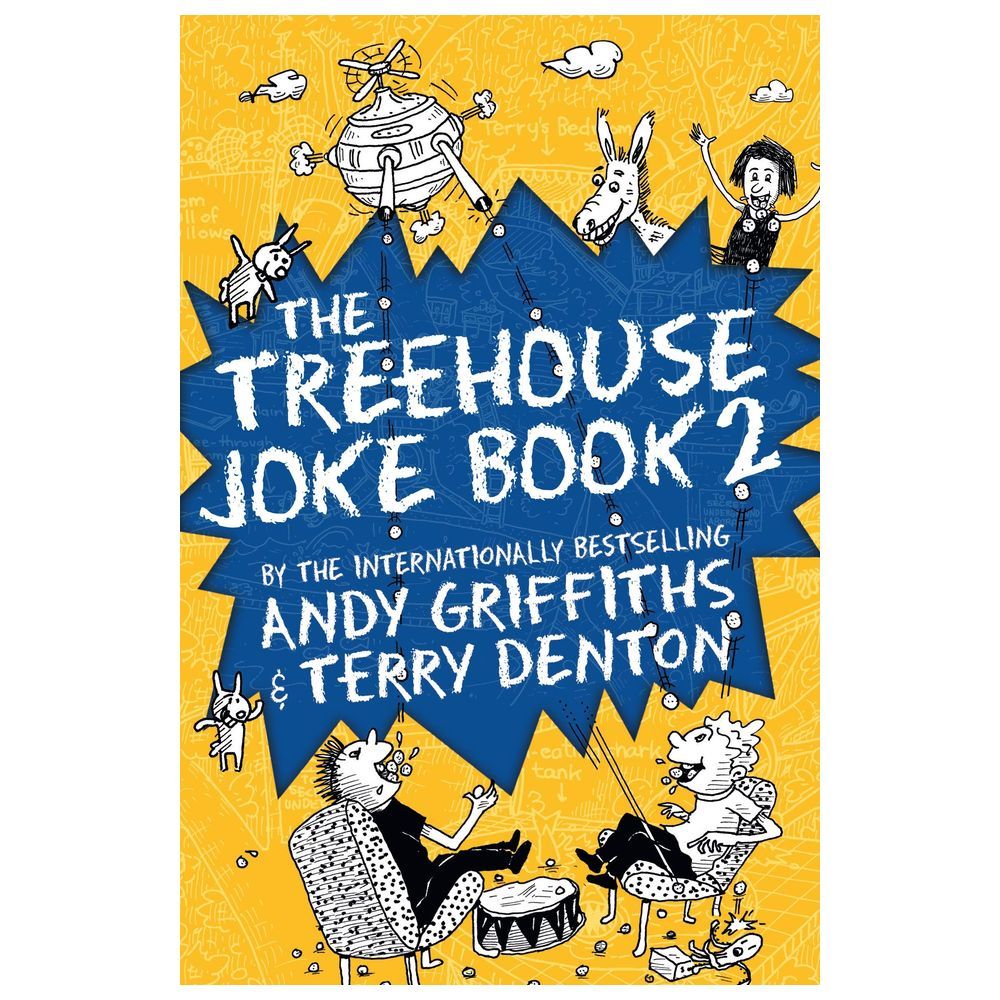  كتاب the treehouse joke book 2