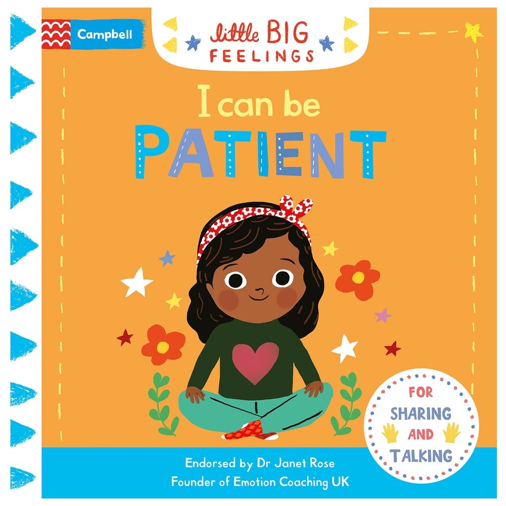 كتاب I Can Be Patient