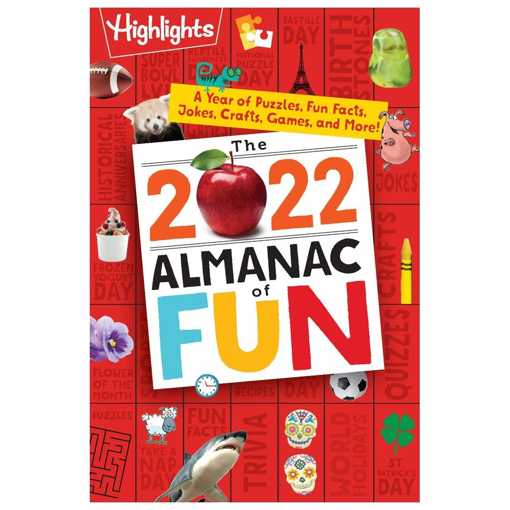  كتاب the 2022 almanac of fun