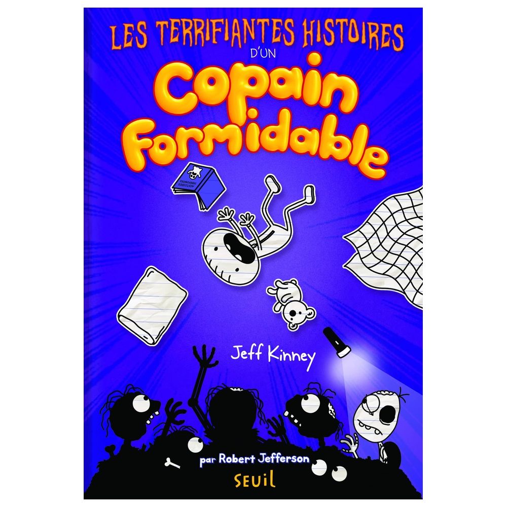 Les Terrifiantes Histoires D'Un Copain Formidable