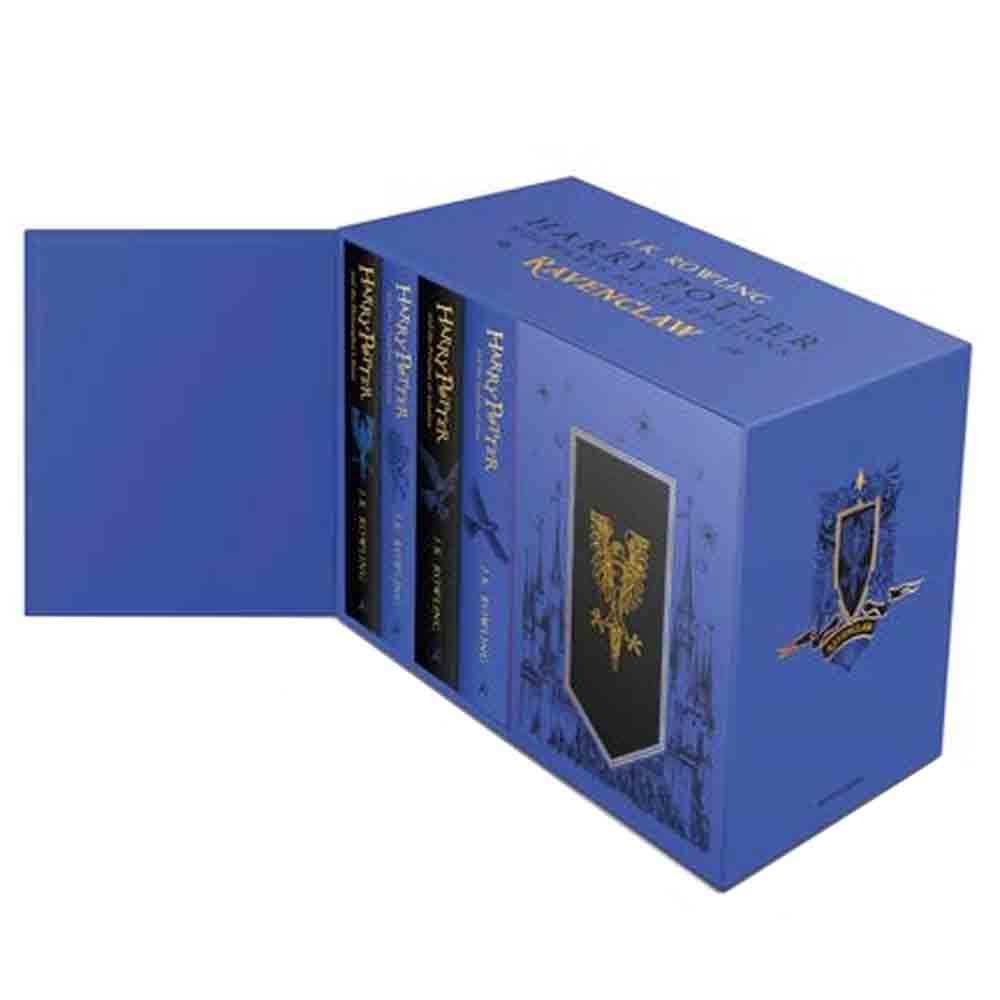 Harry Potter Ravenclaw House Editions Box Set of 7 Books