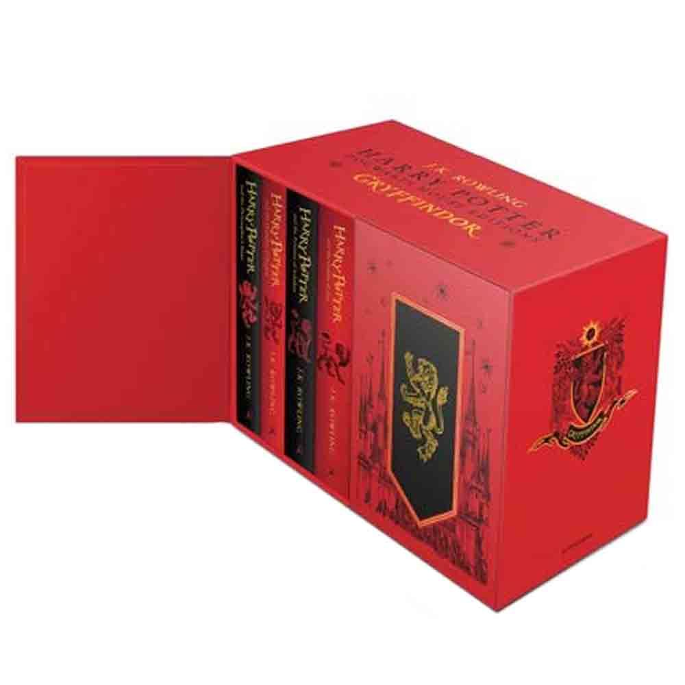 Harry Potter Gryffindor House Edition Hardback Box Set of 7 Books