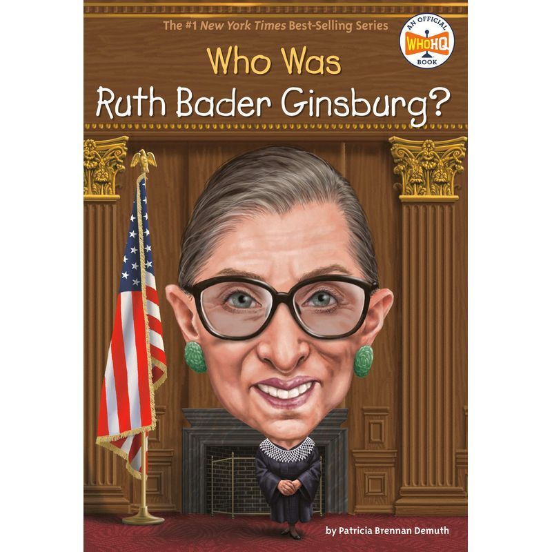 كتاب Who Was Ruth Bader Ginsburg?