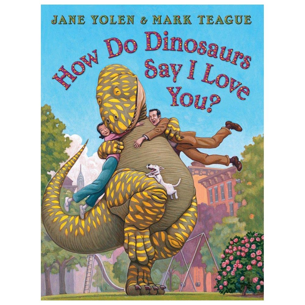 قصة How Do Dinosaurs Say I Love You?