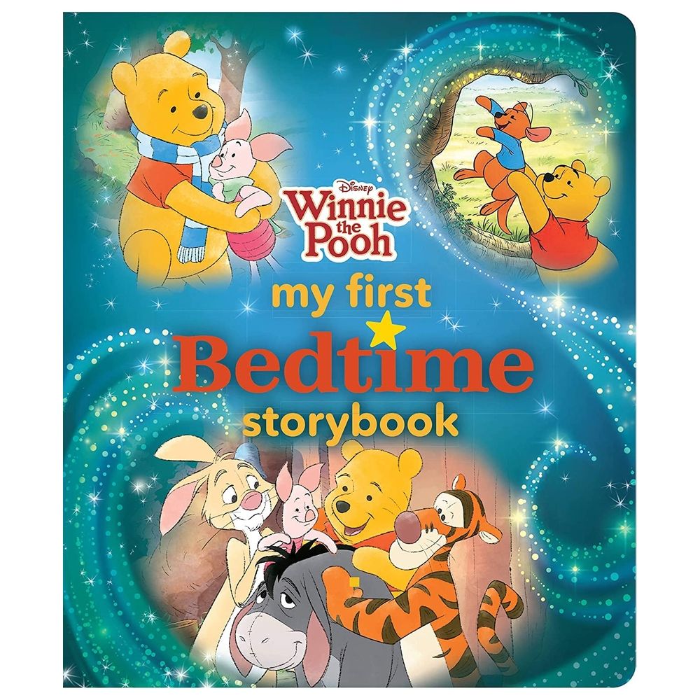  كتاب winnie the pooh my first bedtime storybook