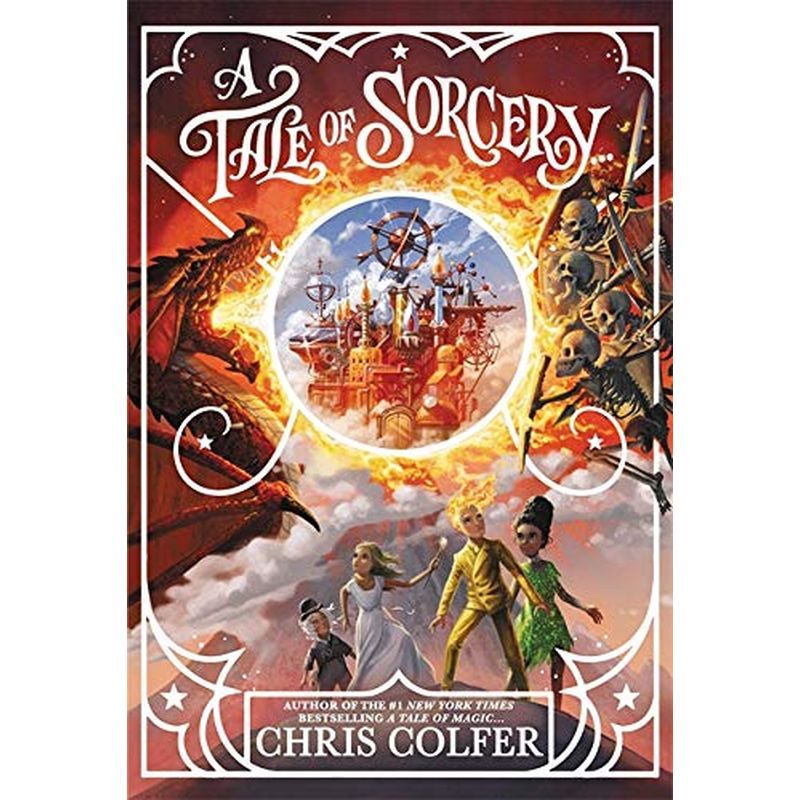 قصة بغلاف مقوى A Tale Of Magic: A Tale Of Sorcery