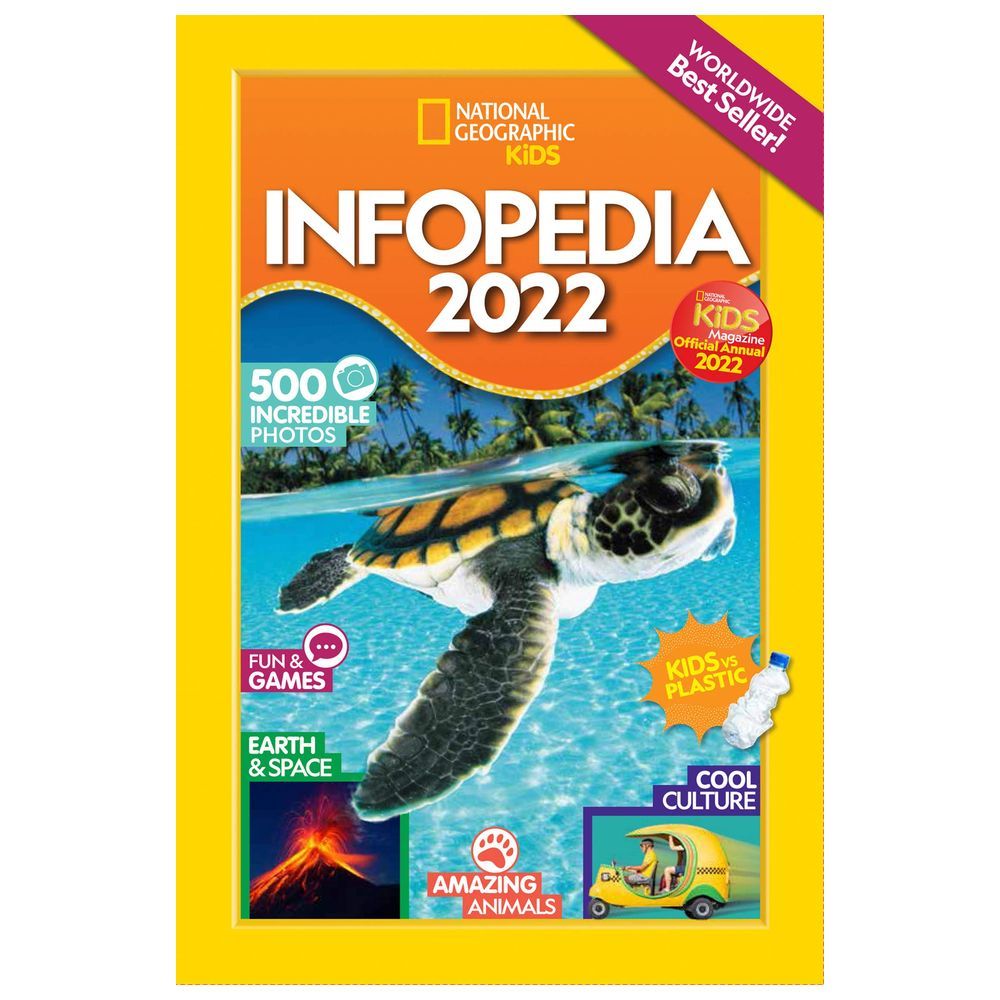  كتاب national geographic kids infopedia 2022