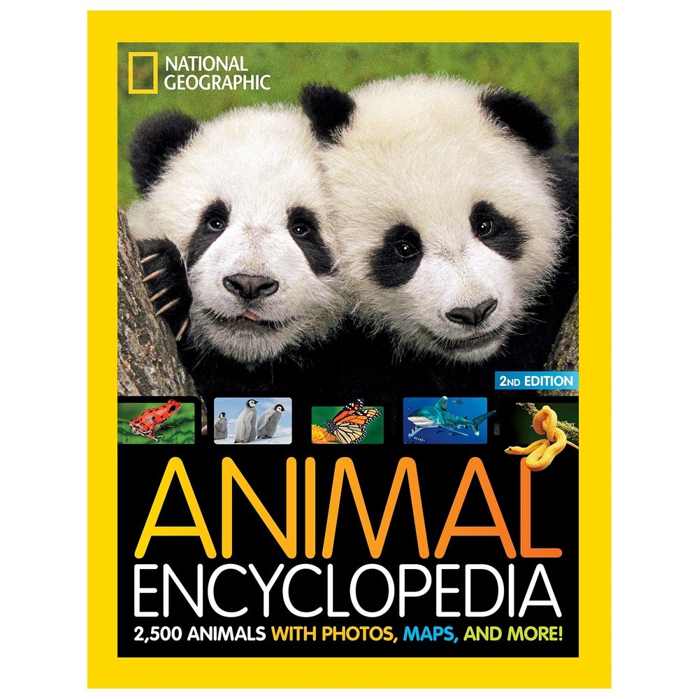  كتاب animal encyclopedia