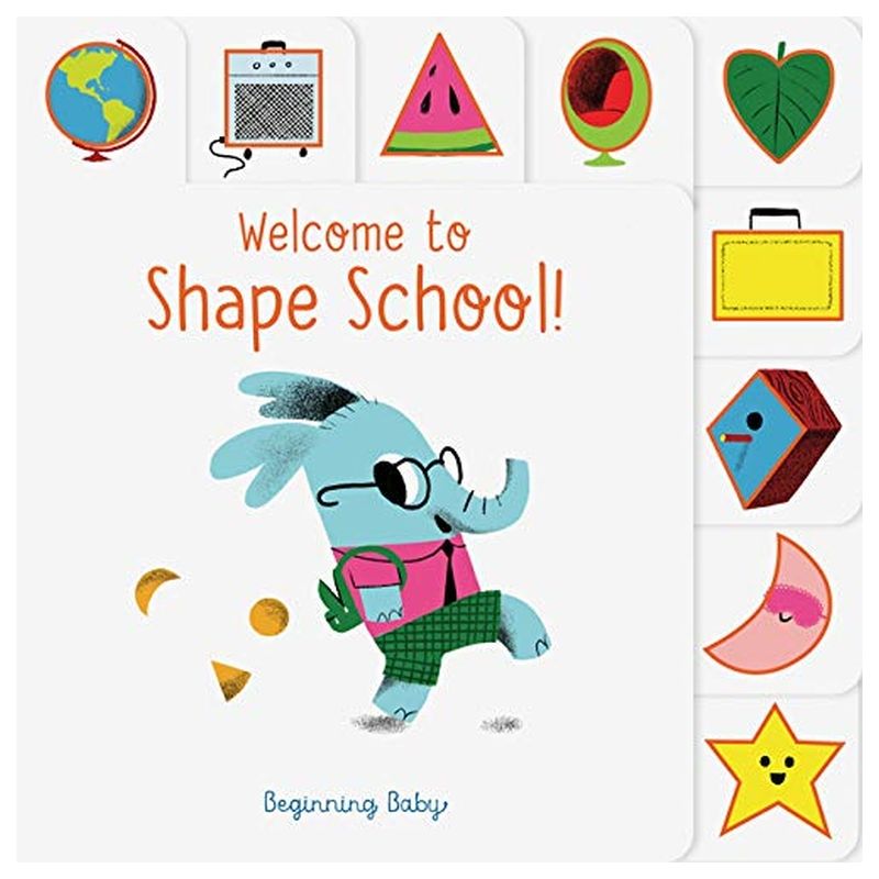  كتاب welcome to shape school!: beginning baby