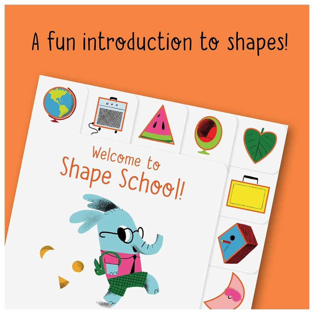  كتاب welcome to shape school!: beginning baby