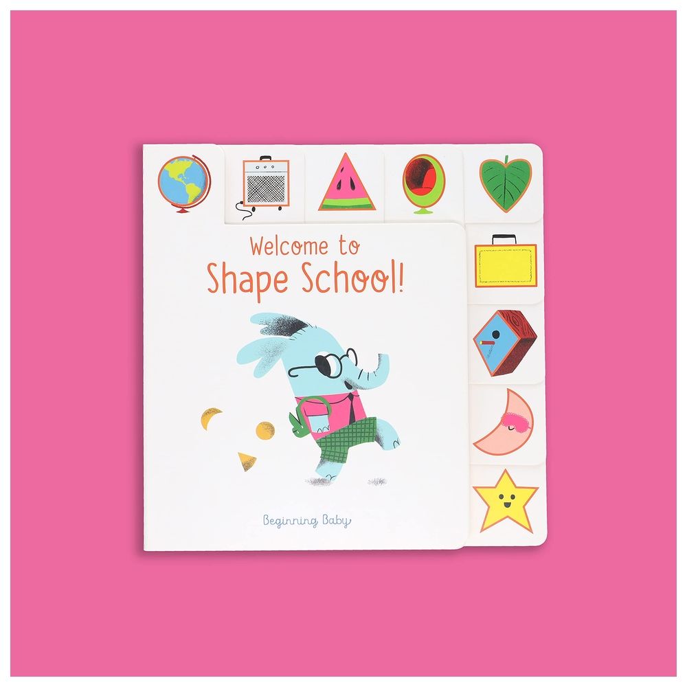  كتاب welcome to shape school!: beginning baby