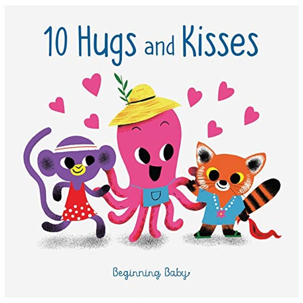  كتاب 10 hugs and kisses: beginning baby