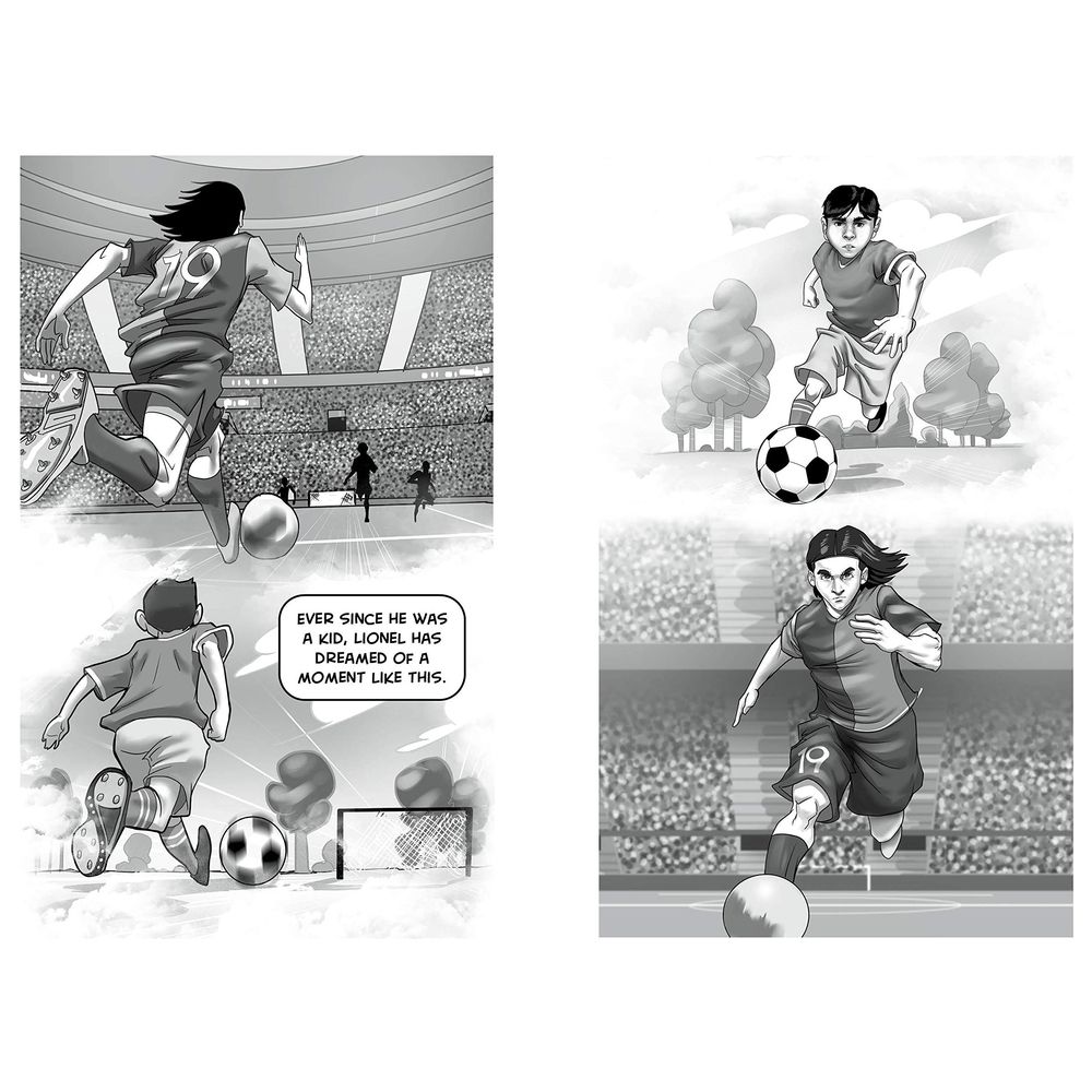  كتاب epic athletes: lionel messi