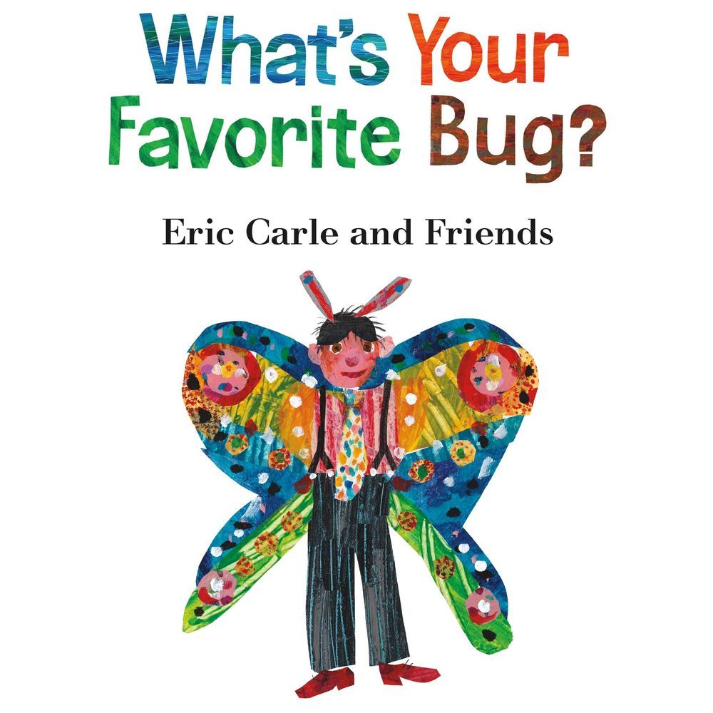  كتاب what's your favorite bug?