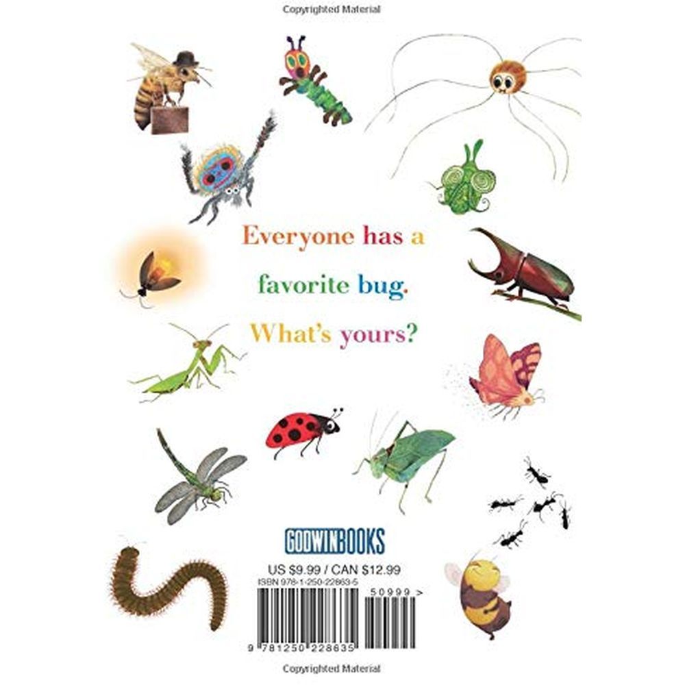  كتاب what's your favorite bug?