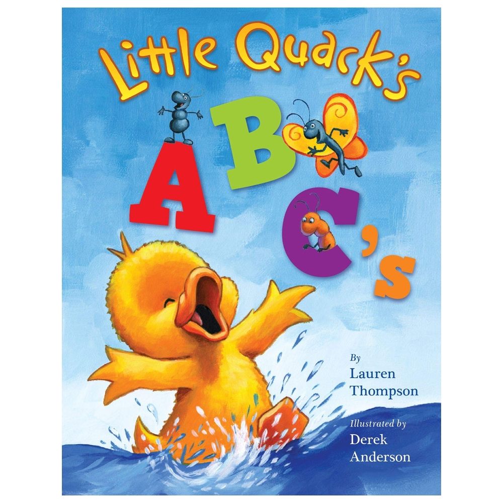  كتاب little quack's abc's