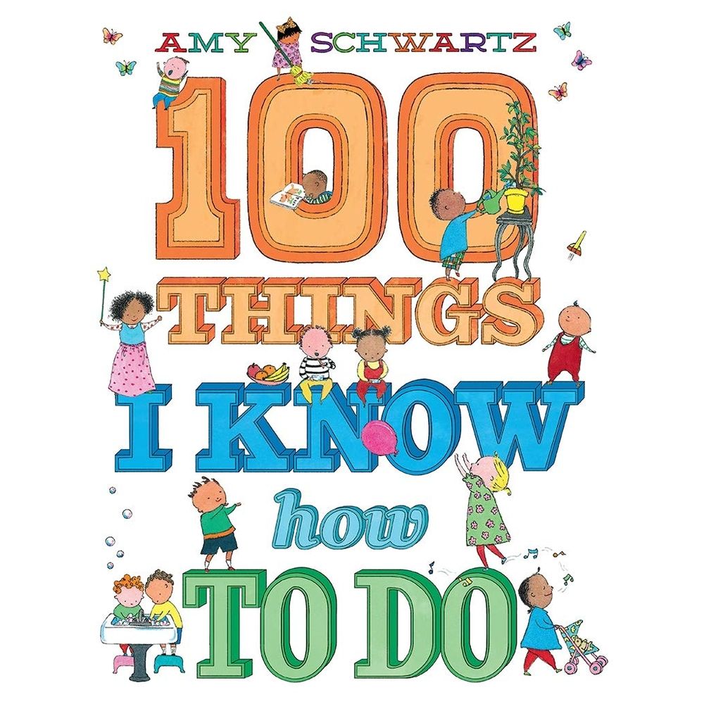 كتاب 100 Things I Know How To Do