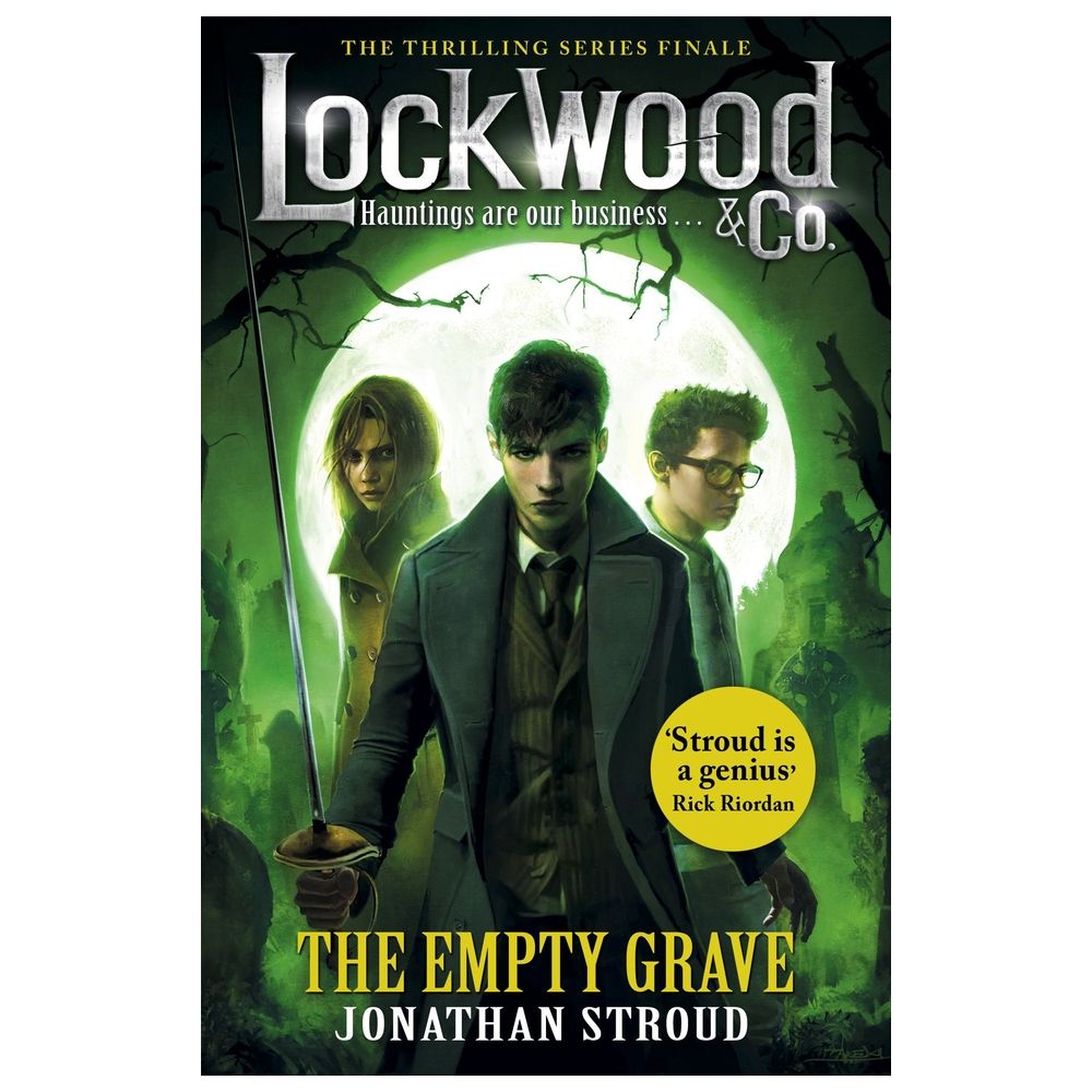  كتاب lockwood & co: the empty grave