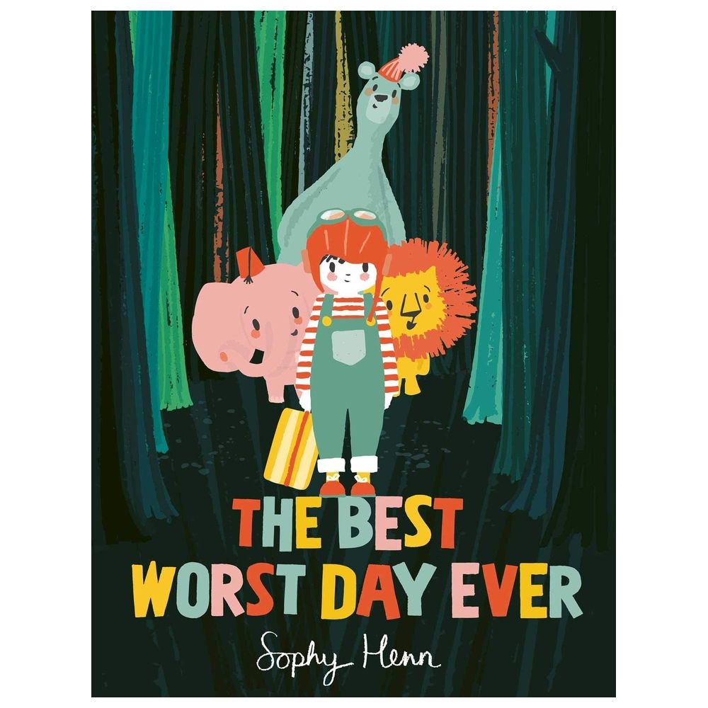  كتاب the best worst day ever