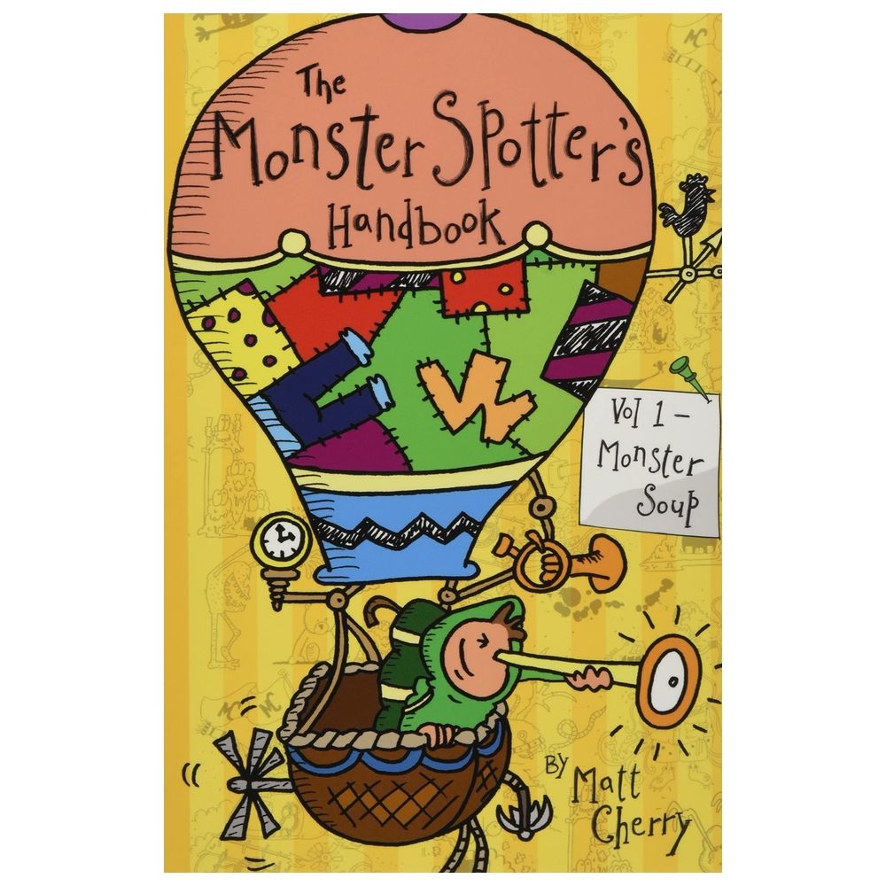  كتاب the monster spotter's handbook