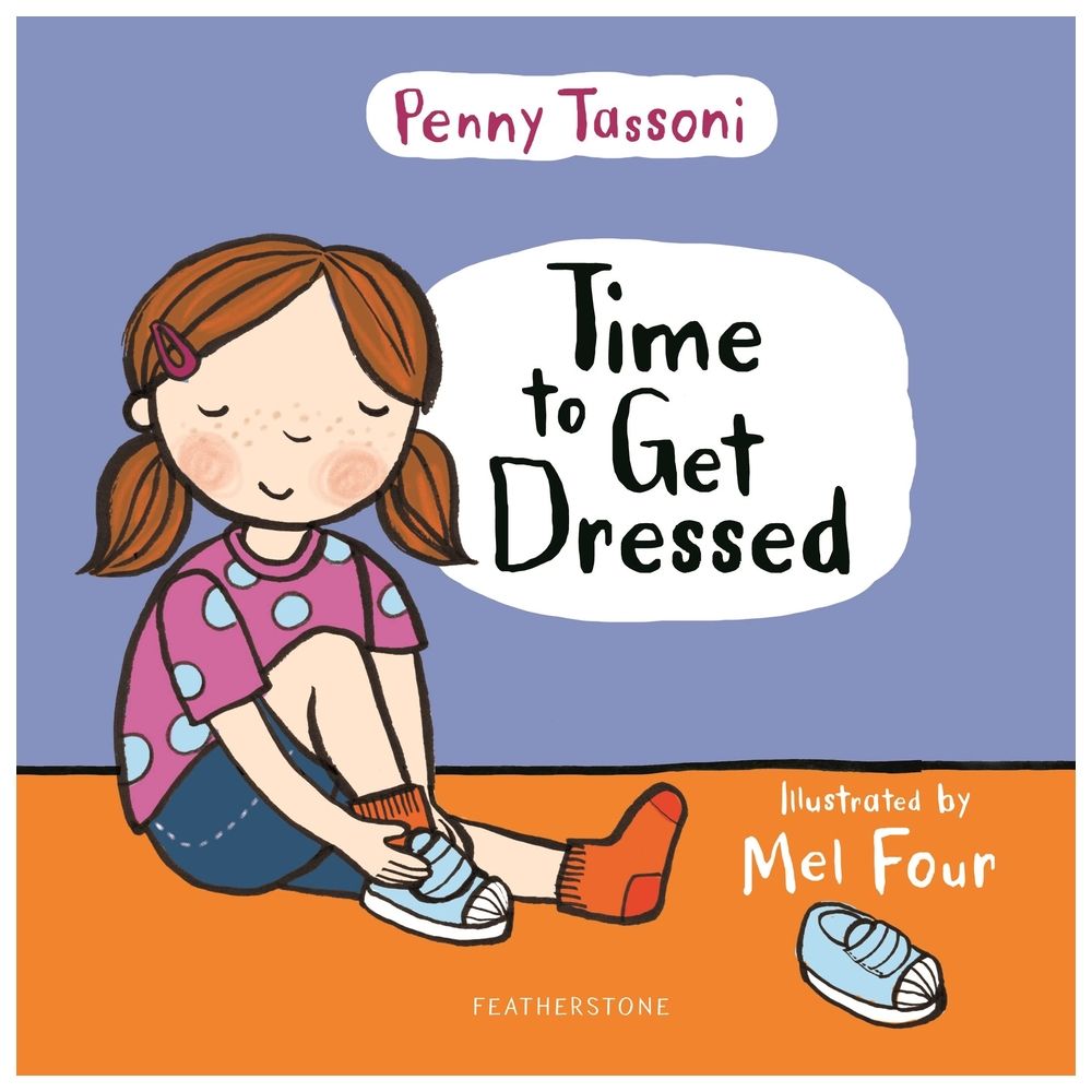  كتاب time to get dressed