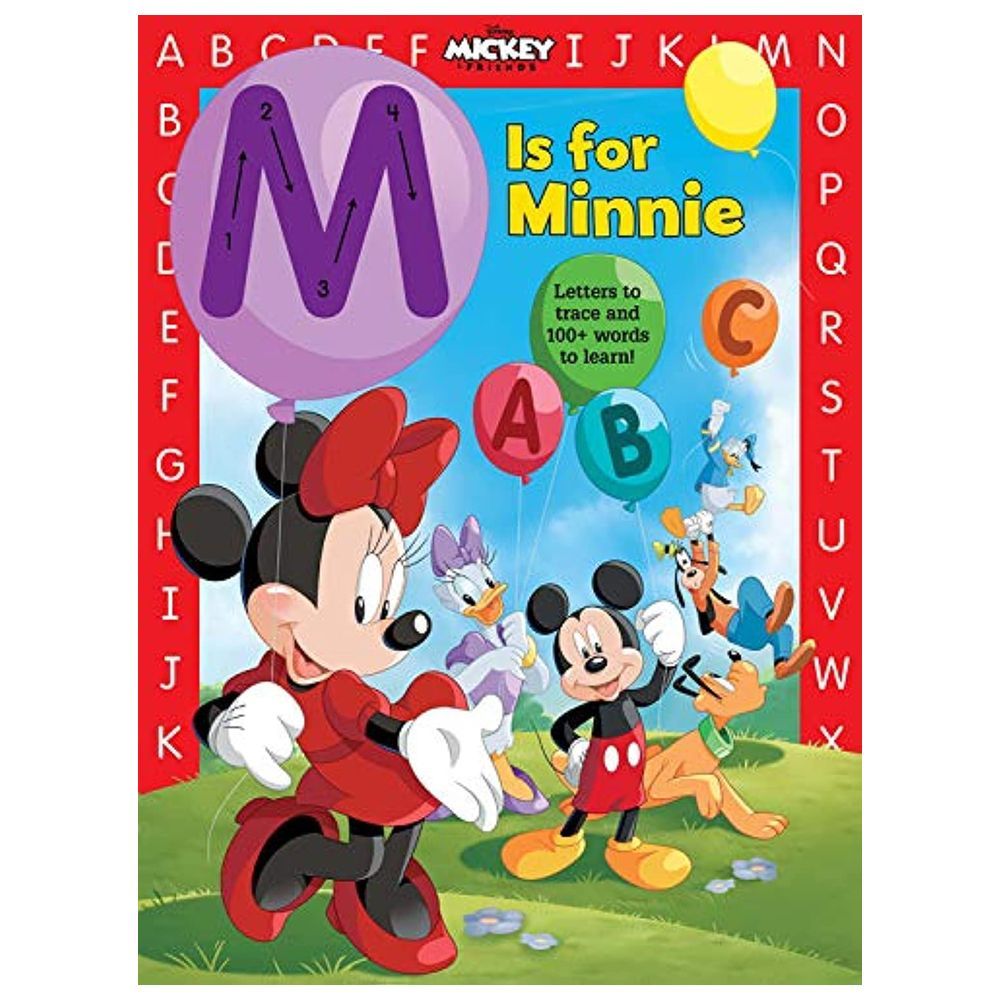  كتاب m is for minnie