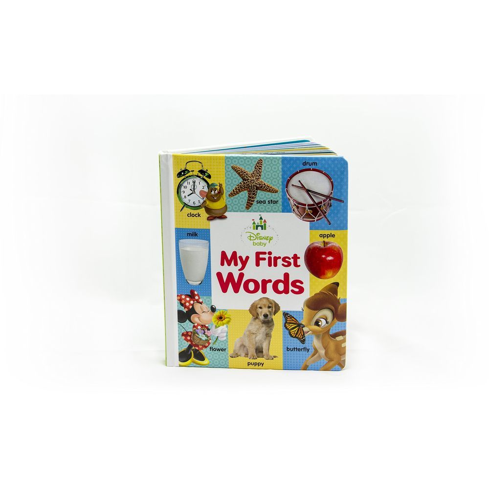  كتاب disney baby: my first words