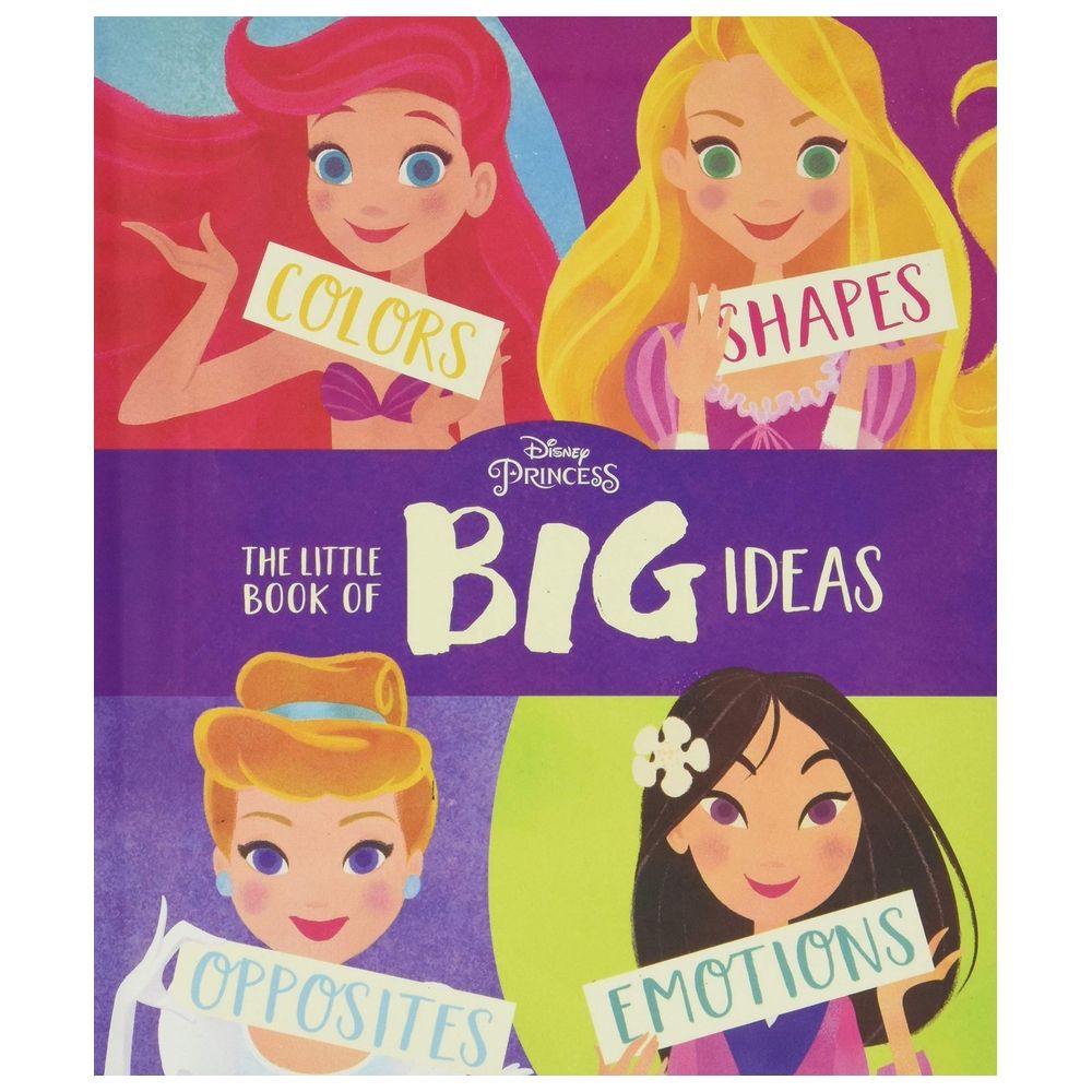  كتاب disney princess: the little book of big ideas