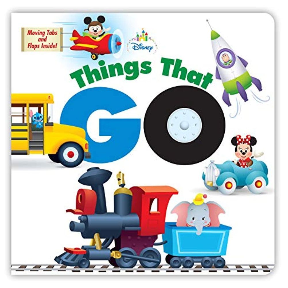 Disney: Baby Things That Go