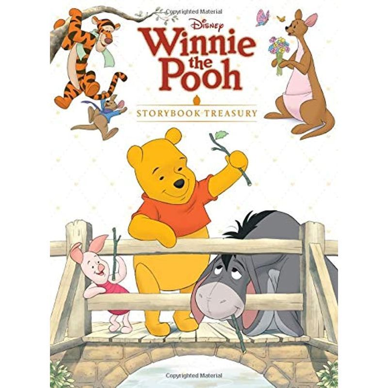 Winnie The Pooh Storybook Treasury