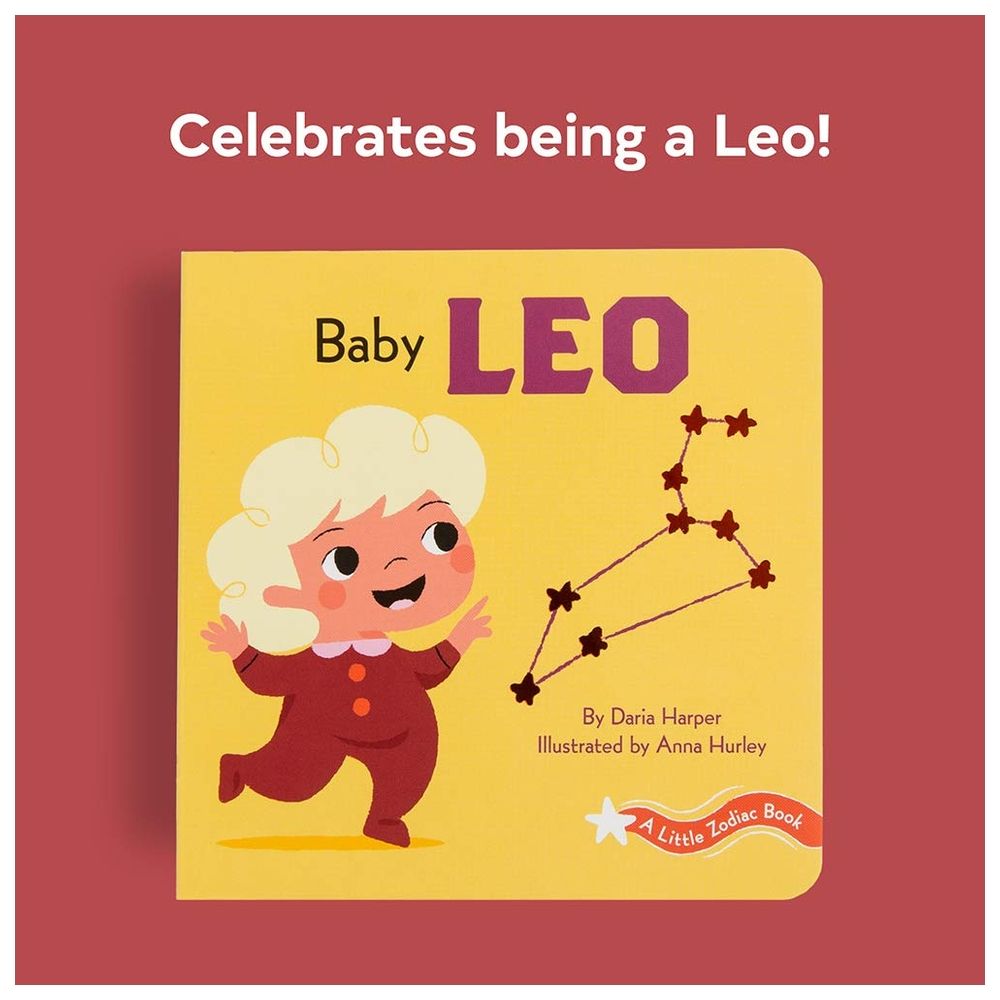  كتاب a little zodiac book: baby leo