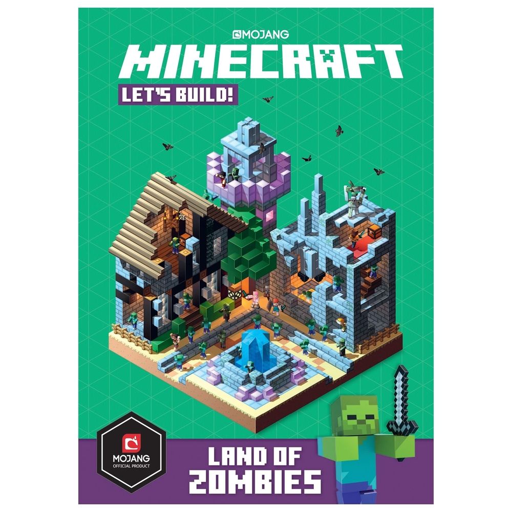 Minecraft Let's Build! Land Of Zombies