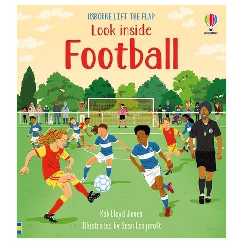 Usborne Books - Look Inside Football