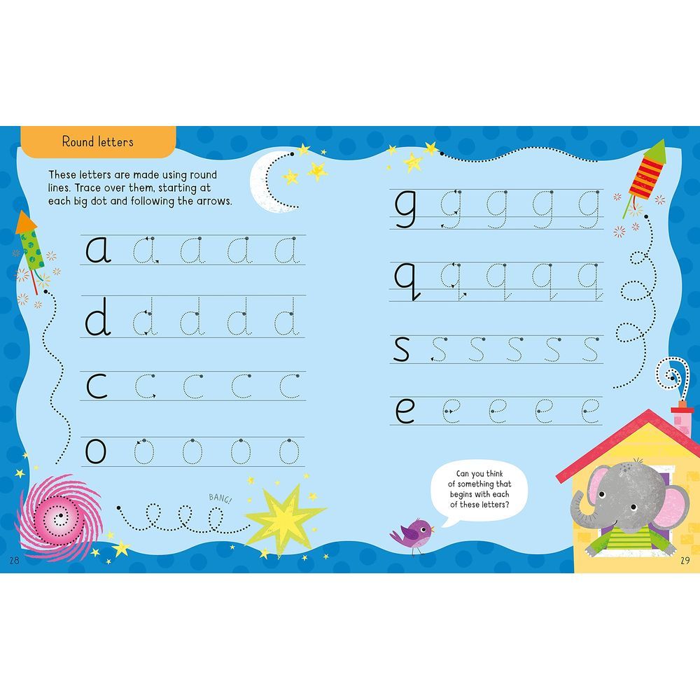 Usborne Books - Get Ready for School Activity Book