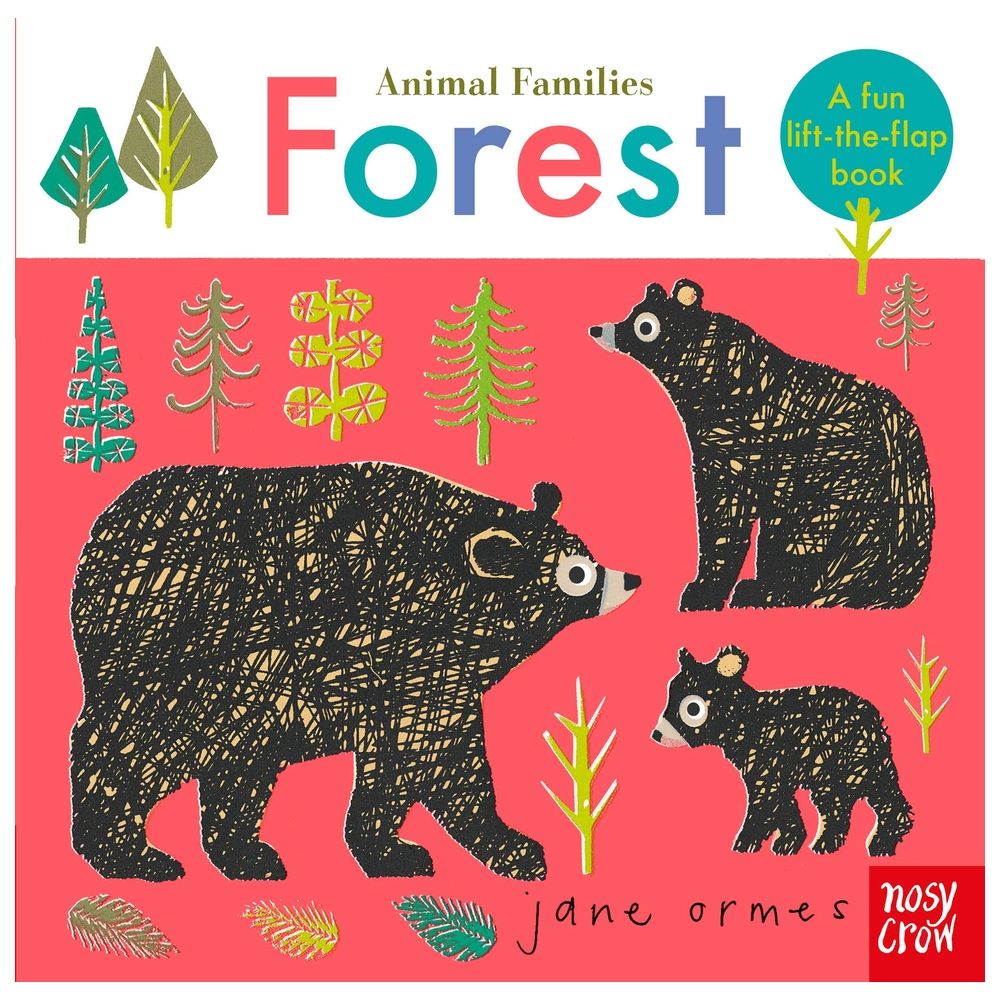 كتاب Animal Families: Forest