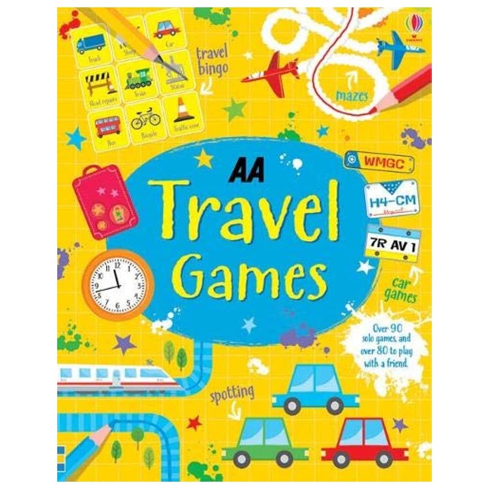 كتاب Travel Games