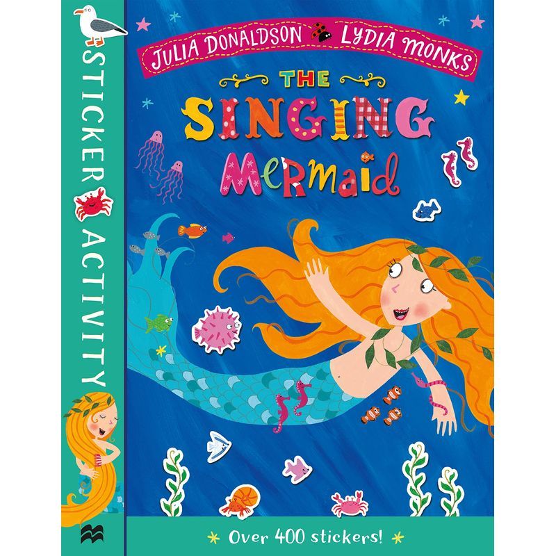 The Singing Mermaid Sticker Book